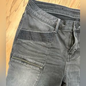 Treasure & Bond Moto Jeans